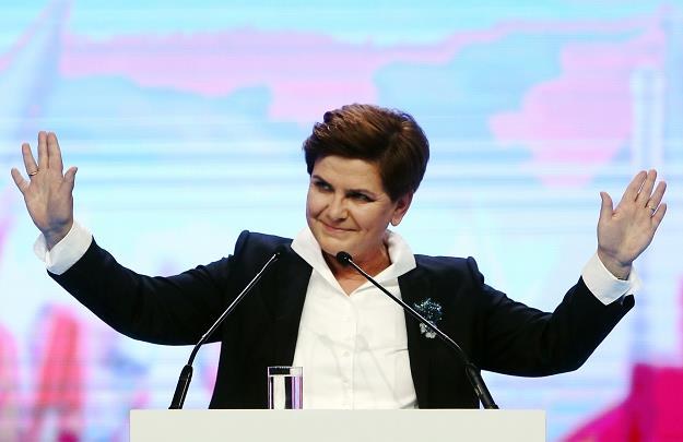 Beata Szydło zapowiada m.in. powstanie Ministerstwa Rozwoju /AFP