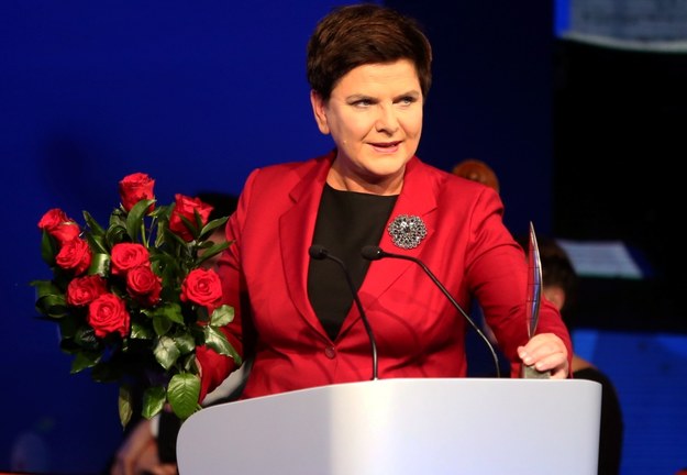 Beata Szydło została Człowiekiem roku XXVII Forum Ekonomicznego Krynica - Zdrój /Grzegorz Momot /PAP