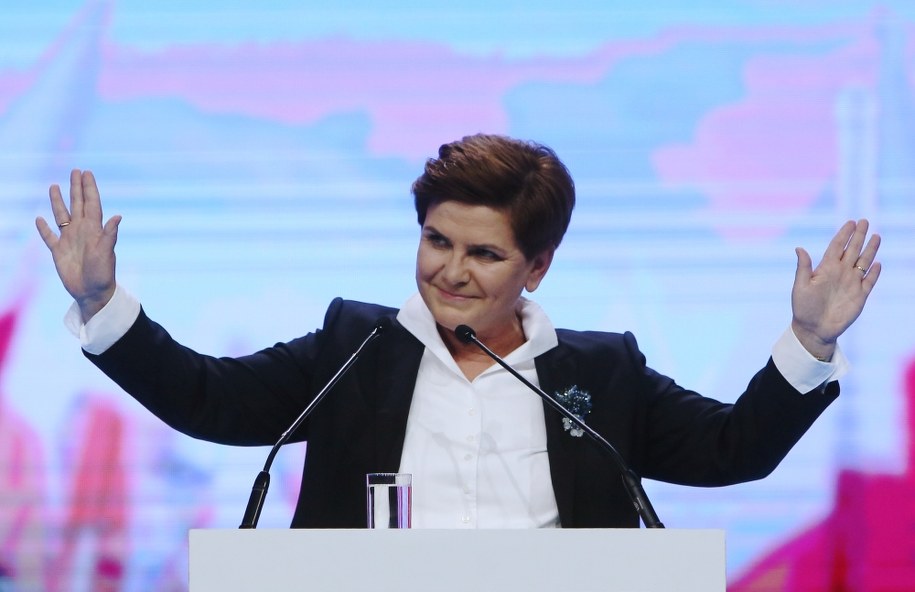 Beata Szydło /Paweł Supernak /PAP