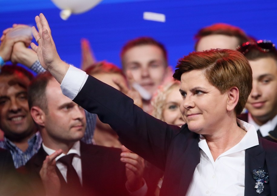 Beata Szydło /Paweł Supernak /PAP