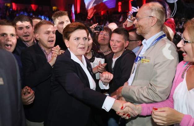 Beata Szydło /Paweł Supernak /PAP