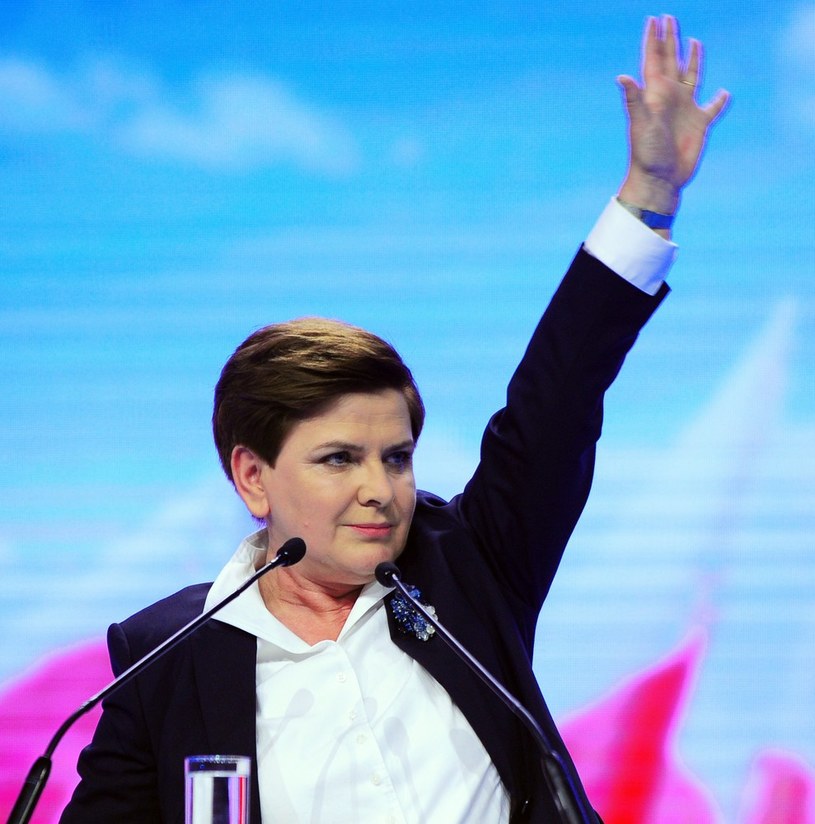 Beata Szydło /Jan Bielecki /East News