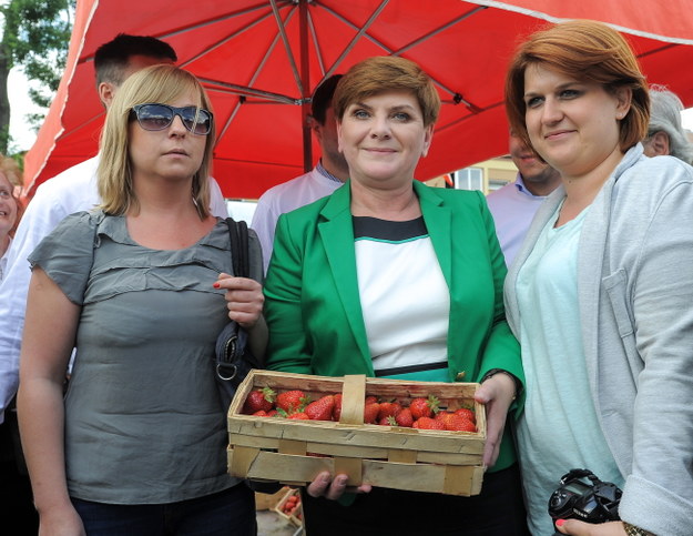 Beata Szydło /PAP/Marcin Obara /PAP