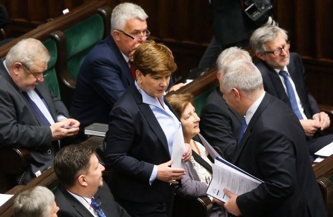 Beata Szydło /PAP/Paweł Supernak /PAP