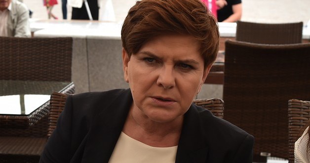 Beata Szydło /Chlestowski  /Agencja FORUM