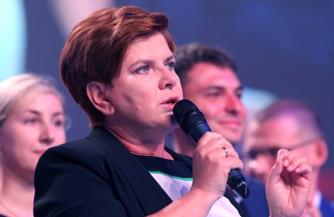 Beata Szydło /PAP/Andrzej Grygiel    /PAP