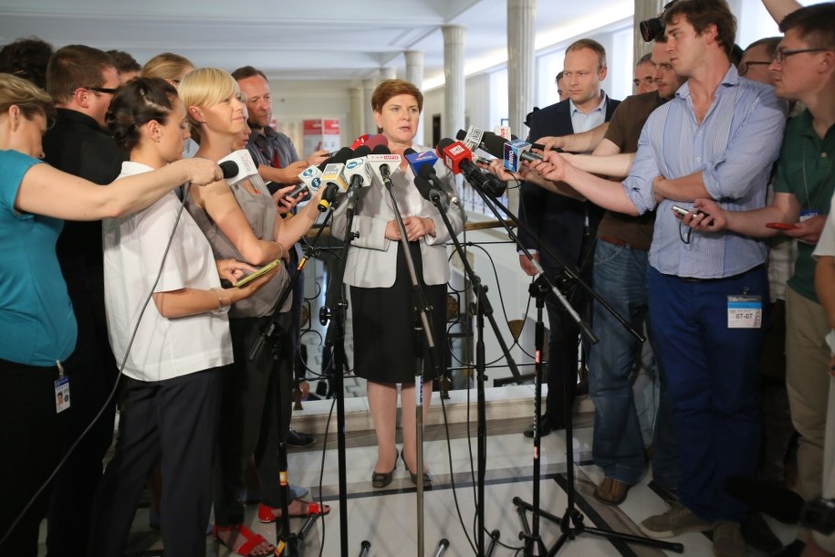 Beata Szydło /Leszek Szymański /PAP