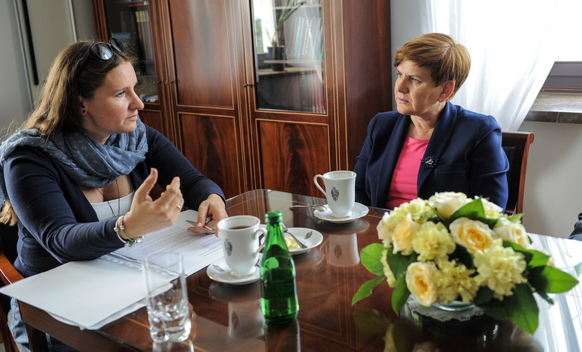 Beata Szydło /Marcin Obara /PAP