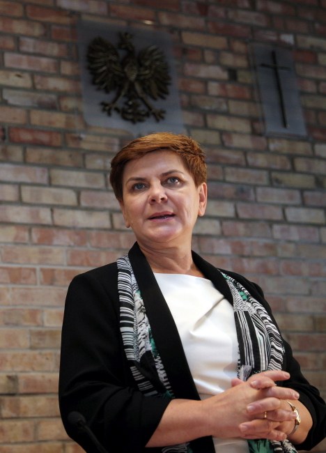 Beata Szydło /PAP/Andrzej Grygiel    /PAP