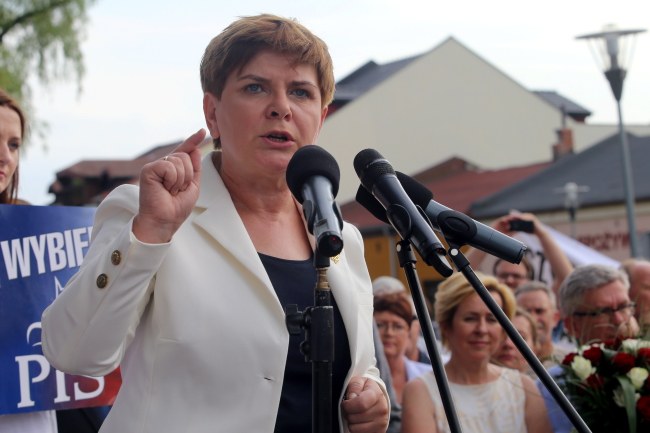Beata Szydło /PAP/Waldemar Deska /PAP