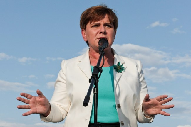 Beata Szydło /PAP/Lech Muszyński /PAP