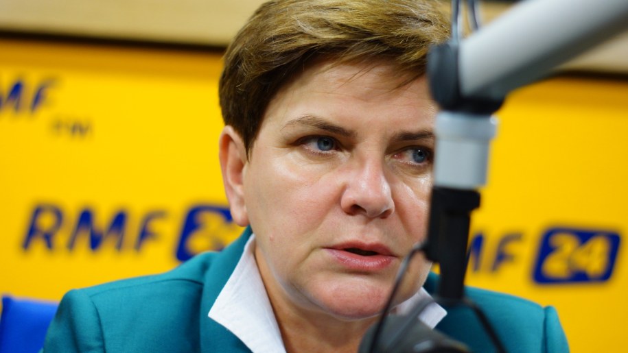 Beata Szydło /Michał Dukaczewski /RMF FM