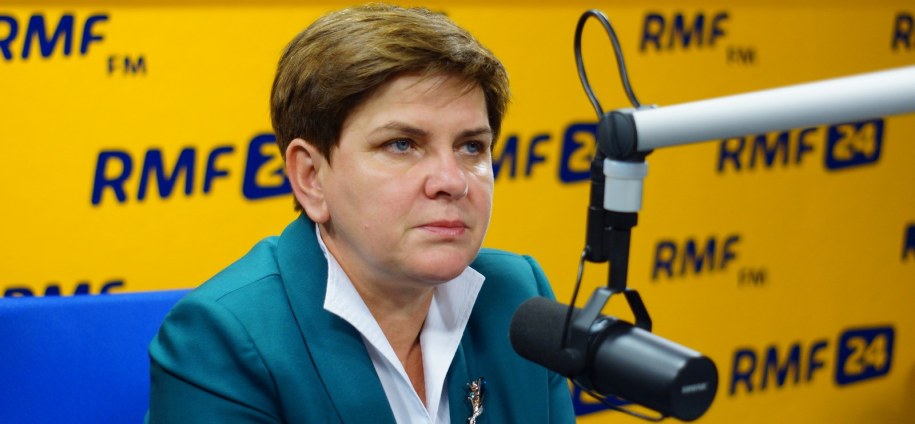 Beata Szydło /Michał Dukaczewski /RMF FM