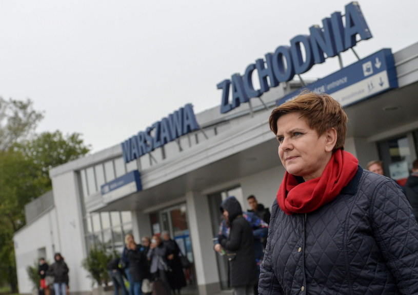 Beata Szydło /Marcin Obara /PAP