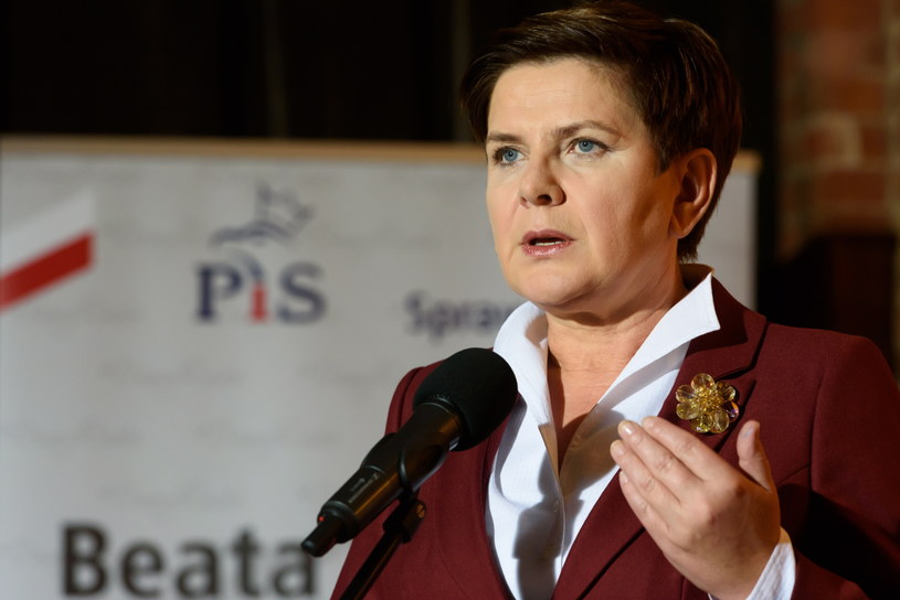 Beata Szydło /Jakub Kaczmarczyk /PAP