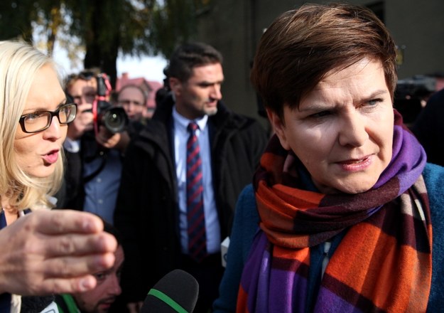 Beata Szydło /Andrzej Grygiel /PAP