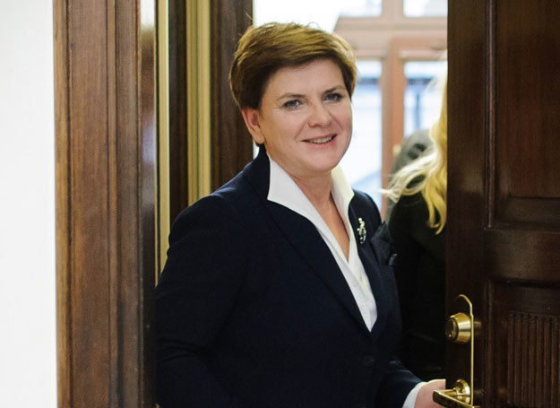Beata Szydło /Rafal Oleksiewicz/REPORTER /East News