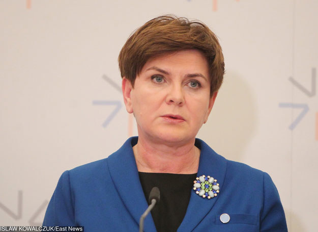 Beata Szydło /STANISLAW KOWALCZUK /East News