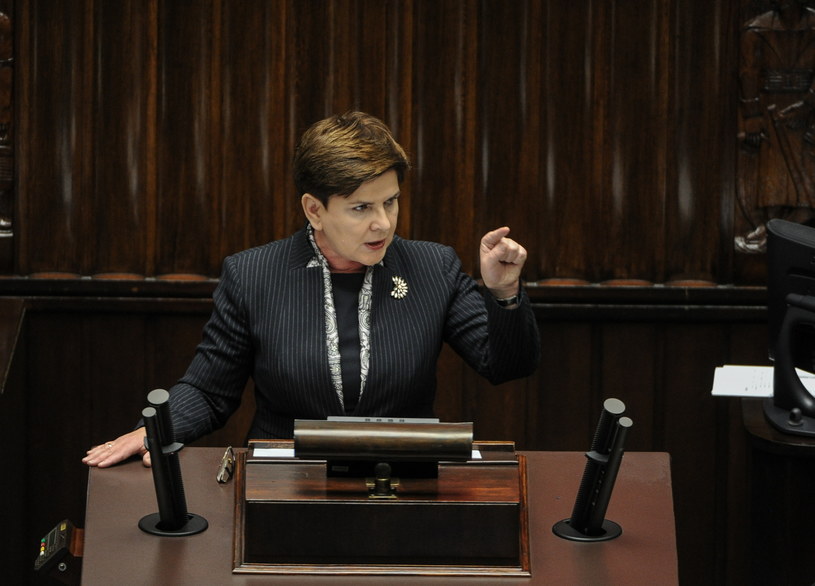 Beata Szydło /Marcin Obara /PAP