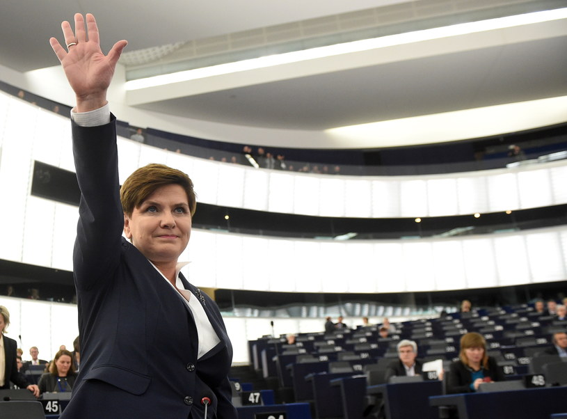 Beata Szydło /Radek Pietruszka /PAP