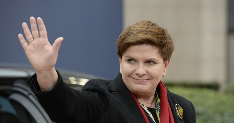 Beata Szydło /AFP