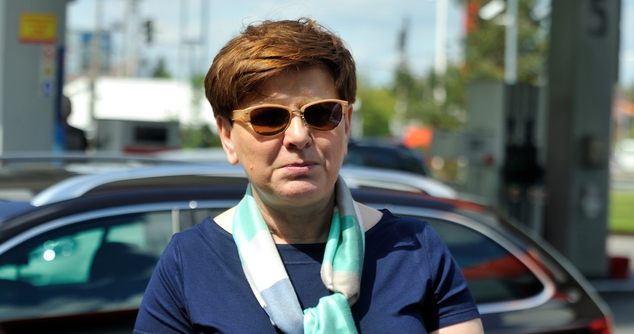 Beata Szydło /- /East News