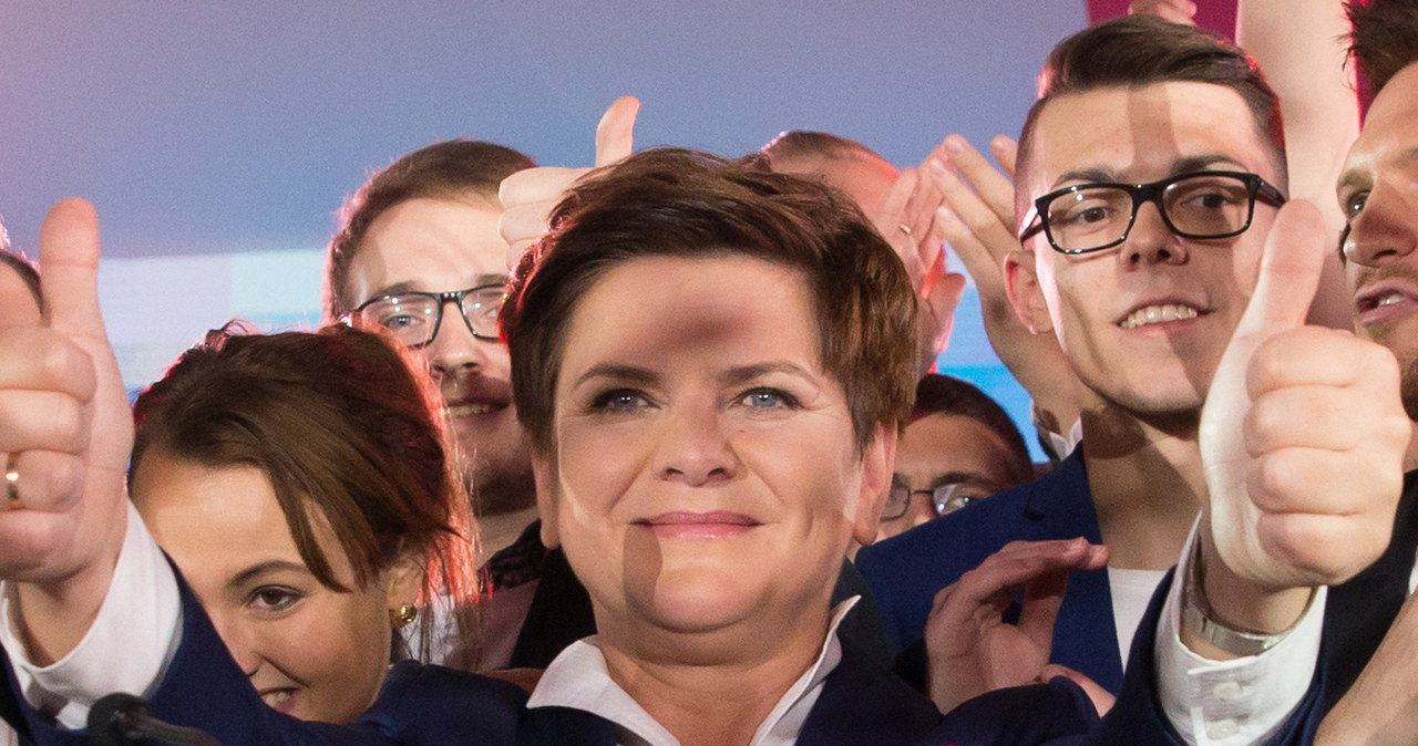 Beata Szydło /Krystian Maj /Agencja FORUM