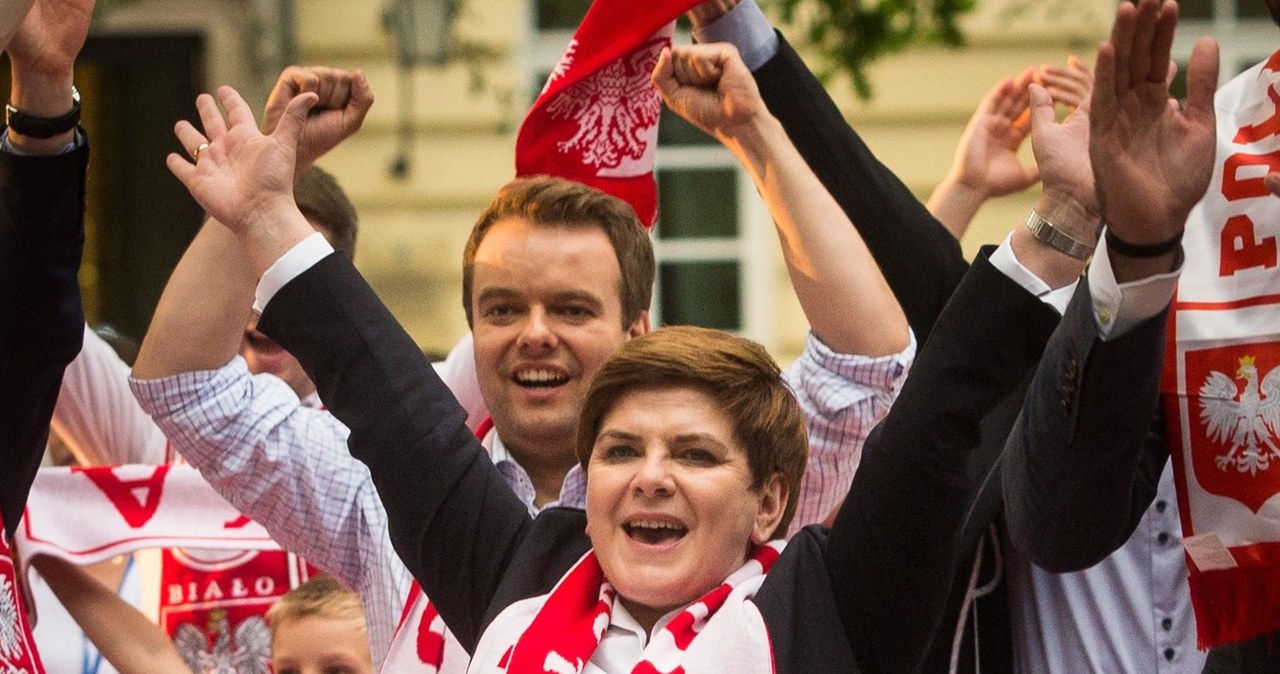 Beata Szydło /Andrzej Lange/Agencja SE /East News