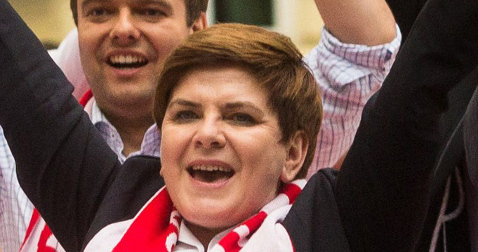 Beata Szydło /Andrzej Lange/SE /East News