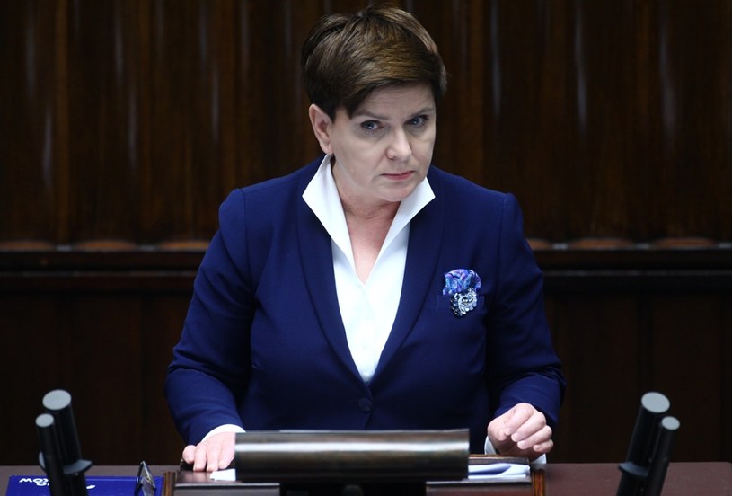 Beata Szydło /Stanisław Kowalczuk /East News