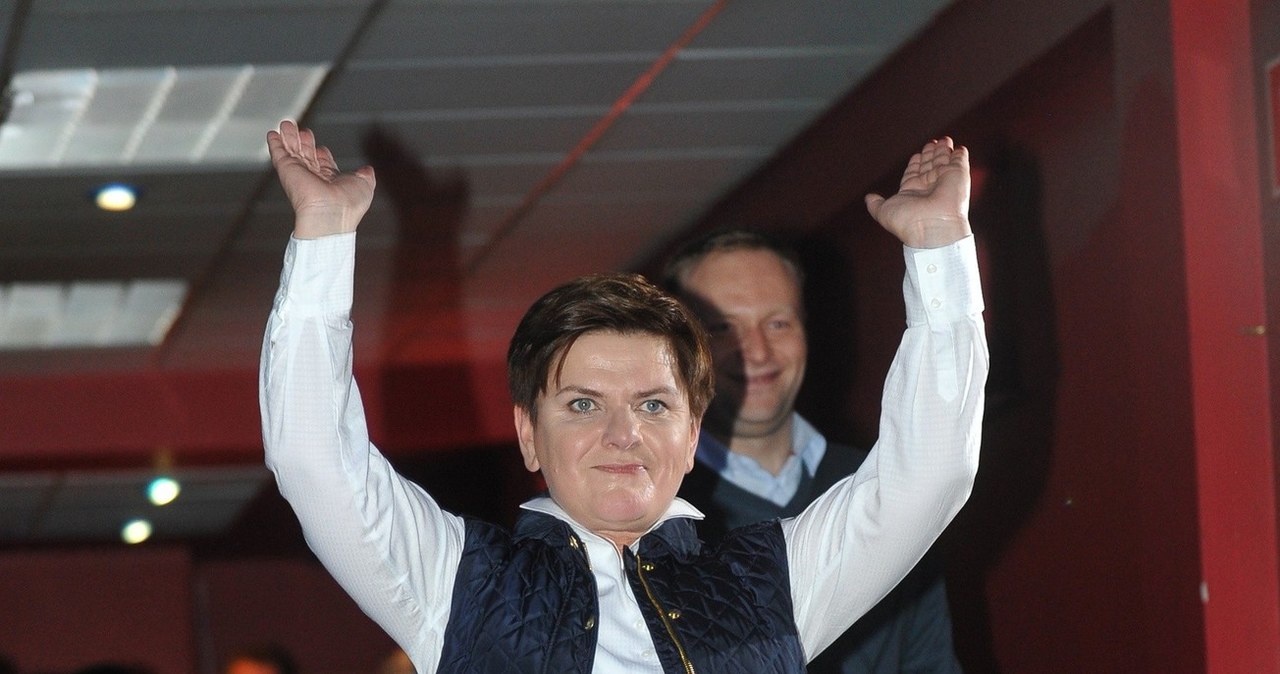 Beata Szydło /Witold Rozbicki /Reporter