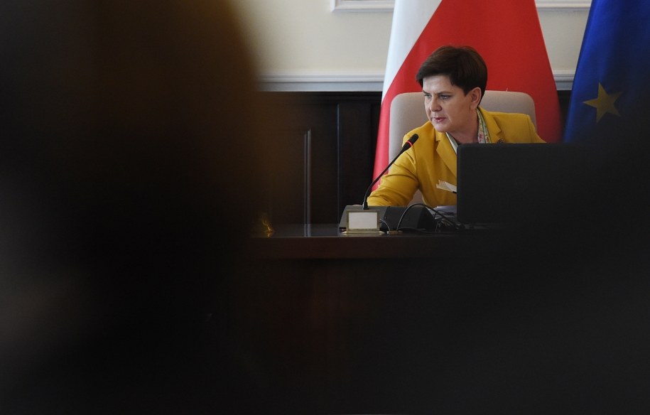 Beata Szydło /Radek Pietruszka /PAP