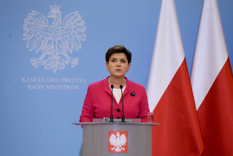 Beata Szydło /Paweł Supernak /PAP