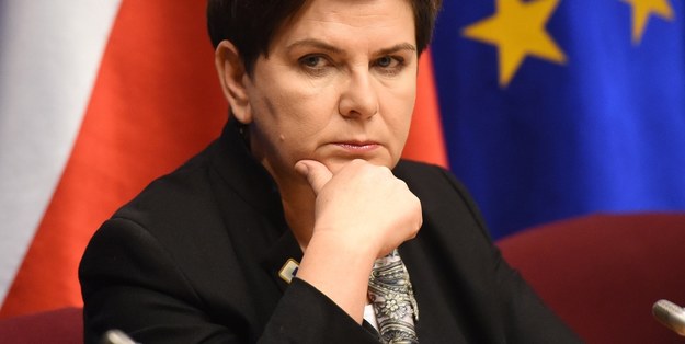 Beata Szydło /Radek Pietruszka /PAP