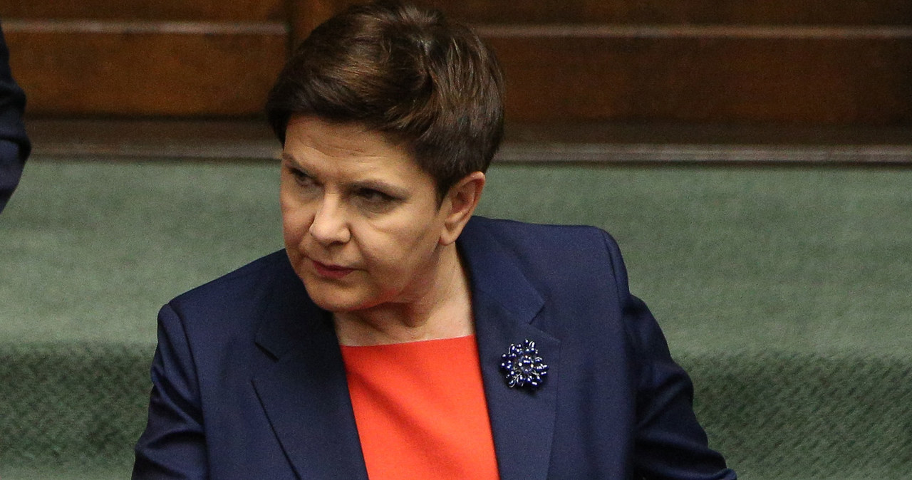 Beata Szydło /- /Agencja FORUM