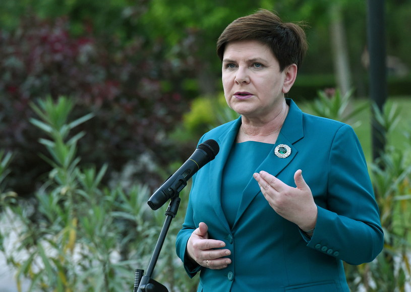 Beata Szydło /Radek Pietruszka /PAP