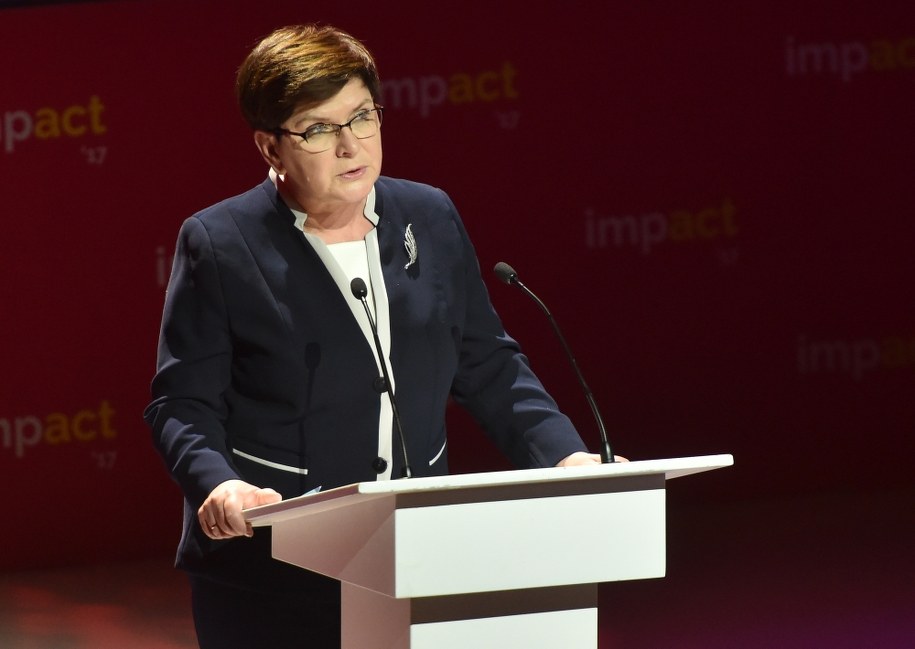 Beata Szydło /Jacek Bednarczyk /PAP