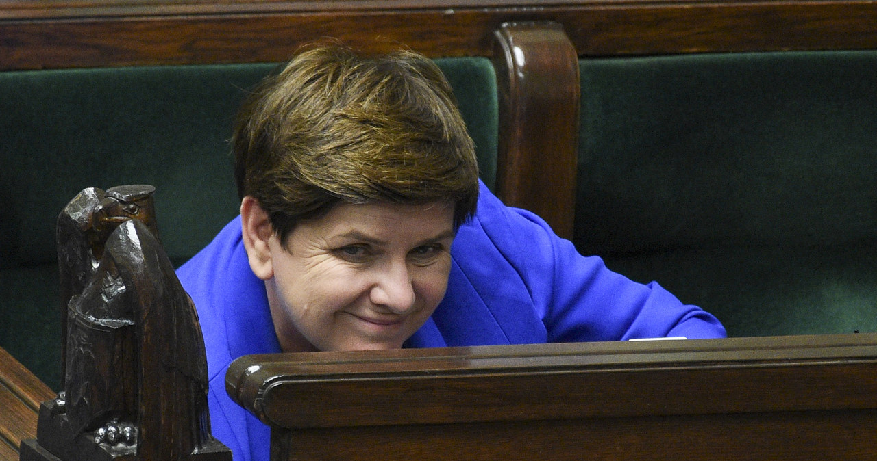 Beata Szydło /- /East News