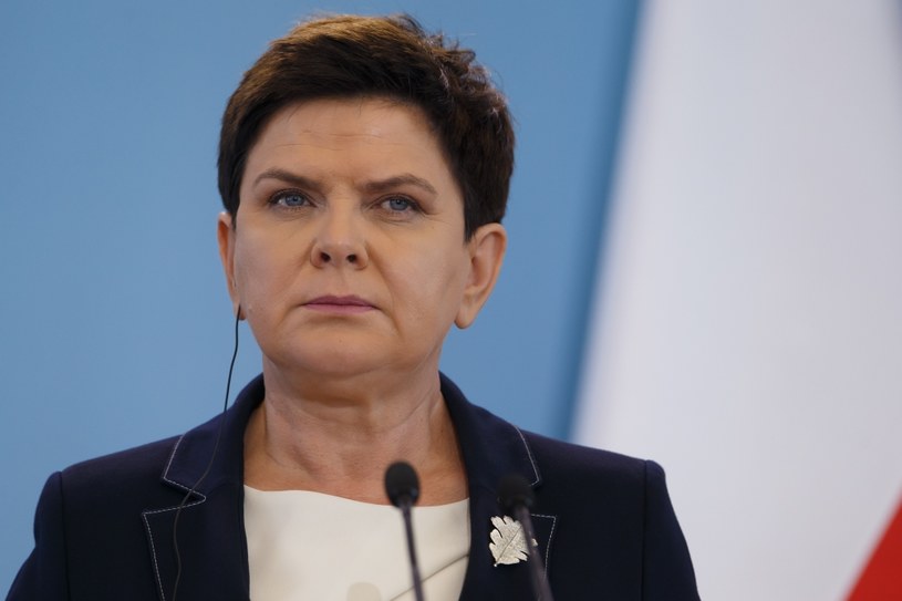 Beata Szydło /Krystian Maj /Agencja FORUM