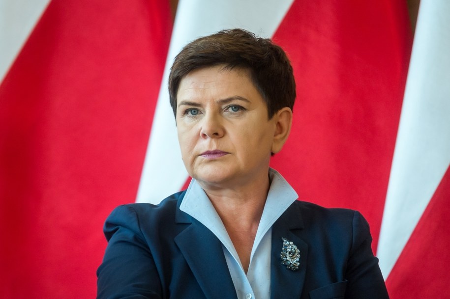 Beata Szydło /Tytus Żmijewski /PAP