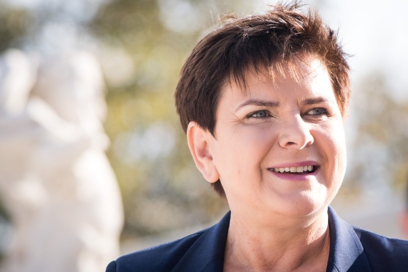 Beata Szydło /VLADIMIR SIMICEK  /AFP