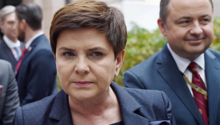 Beata Szydło /Radek Pietruszka /PAP