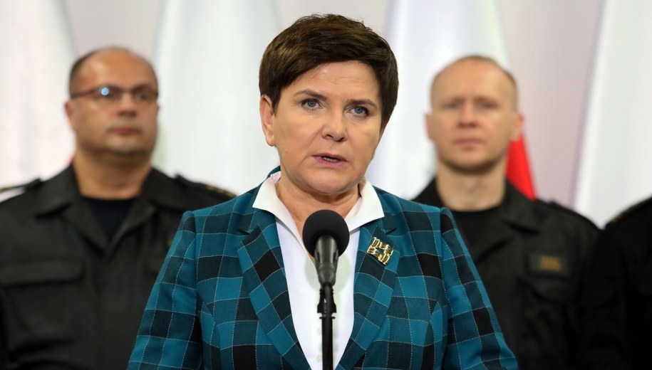 Beata Szydło /Leszek Szymański /PAP