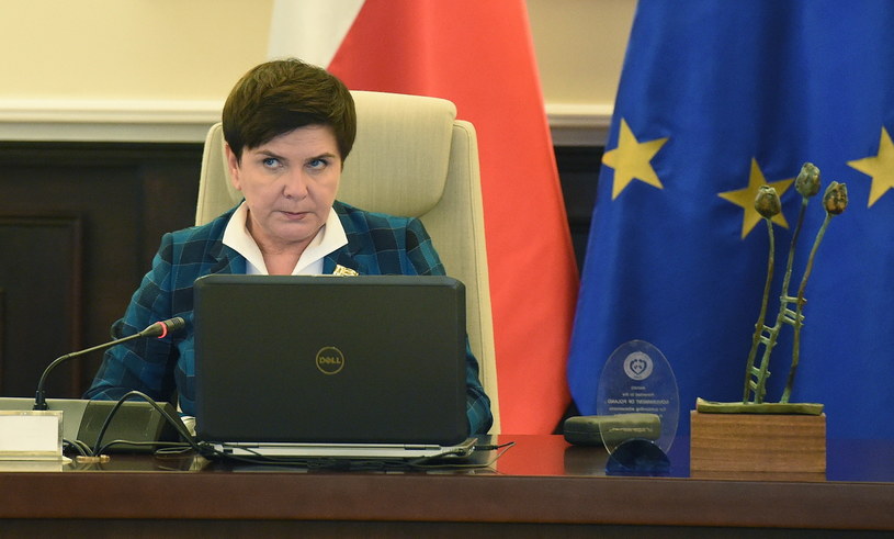 Beata Szydło /Radek Pietruszka /PAP