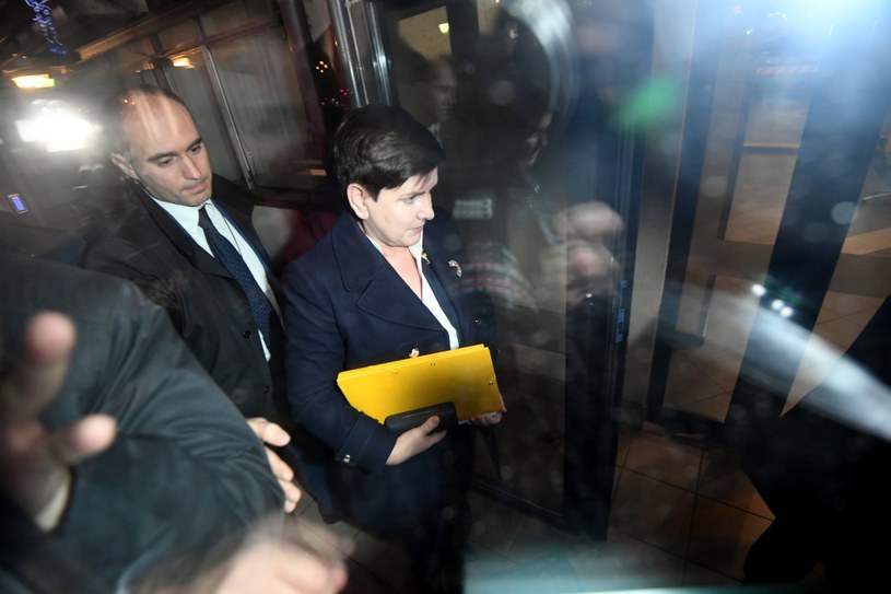 Beata Szydło /Bartłomiej Zborowski /PAP