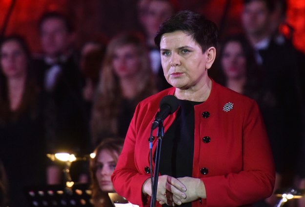 Beata Szydło /Jacek Bednarczyk /PAP