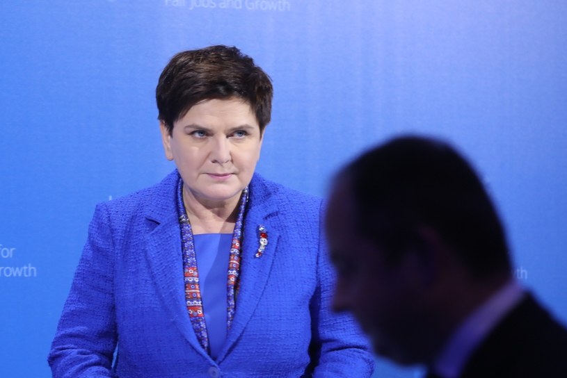 Beata Szydło /Rafał Guz /PAP