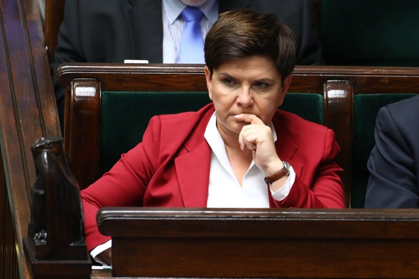Beata Szydło /STANISLAW KOWALCZUK /East News
