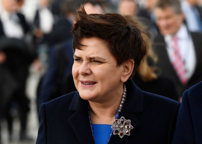 Beata Szydło /JONATHAN NACKSTRAND /AFP