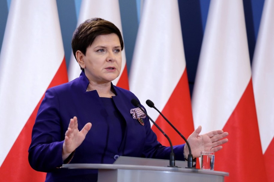 Beata Szydło /Tomasz Gzell /PAP